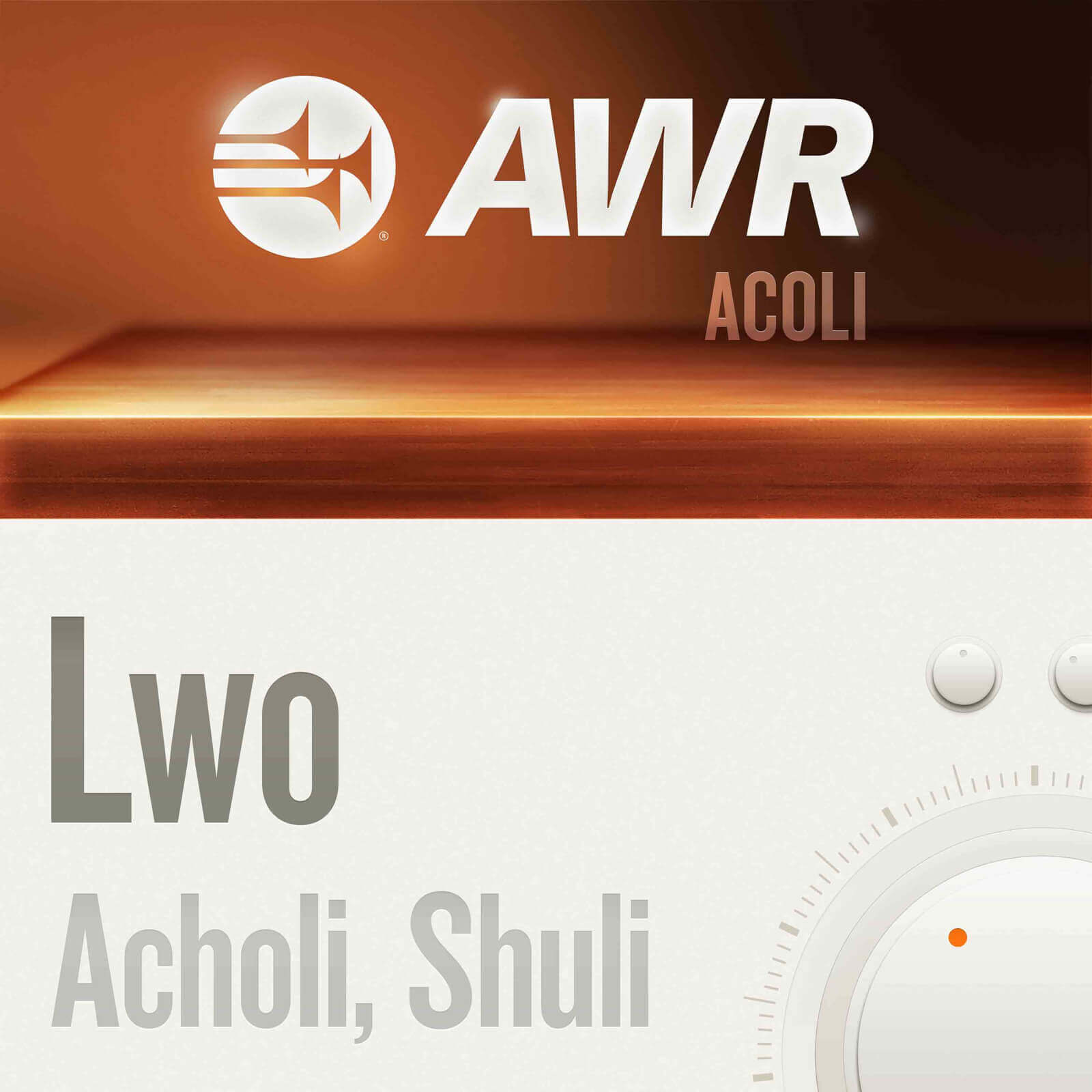 AWR Acholi podcast artwork
