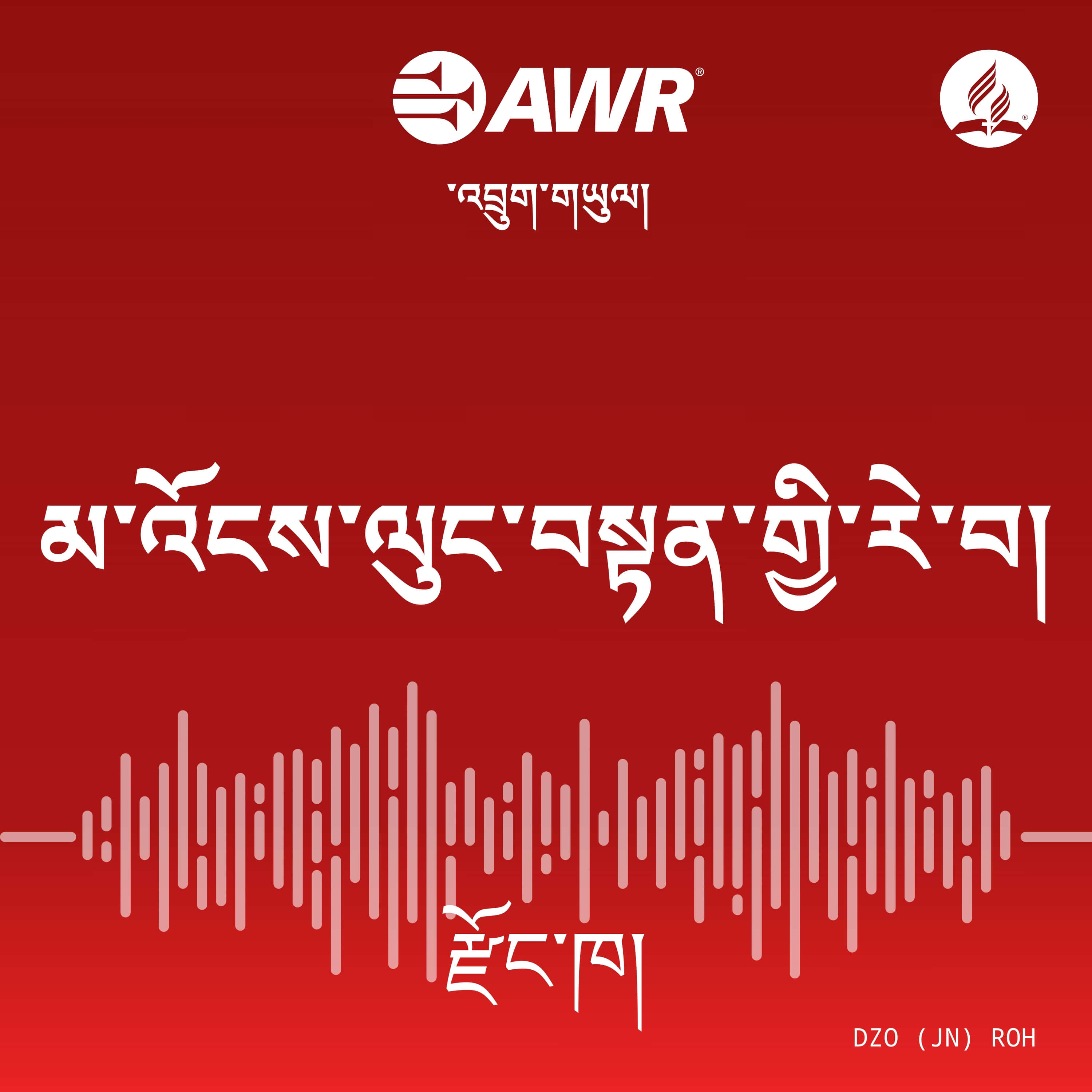 Logo of the podcast AWR in Dzongo - མ་འོངས་ལུང་བསྟན་གྱི་རེ་བ། Podcast AWR in Dzongo - མ་འོངས་ལུང་བསྟན་གྱི་རེ་བ།