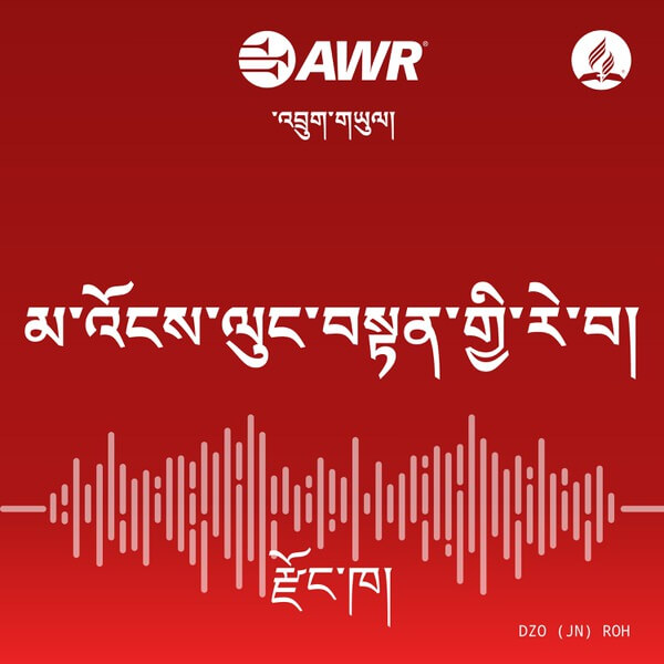 AWR in Dzongo - à½à¼à½ à½¼à½à½¦à¼à½£à½´à½à¼à½à½¦à¾à½à¼à½à¾±à½²à¼à½¢à½ºà¼à½à¼